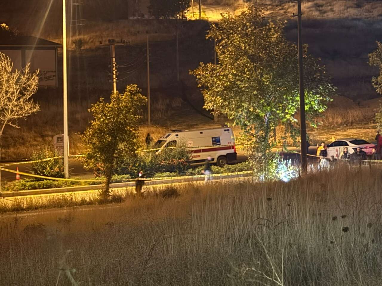 Polis uygulama noktasına silahlı saldırı! Ahmet Türkoğlu şehit oldu 1